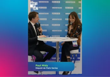 LE DÉPUTÉ PAUL MIDY, PARRAIN DU PROGRAMME HIIT, MET EN LUMIÈRE L’INNOVATION EN SANTÉ