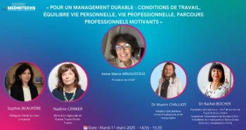 POUR UN MANAGEMENT DURABLE : CONDITIONS DE TRAVAIL, ÉQUILIBRE VIE PERSONNELLE, VIE PROFESSIONNELLE.