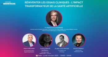 RÉINVENTER LES ESSAIS CLINIQUES: L’IMPACT TRANSFORMATEUR DE LA SANTÉ ARTIFICIELLE