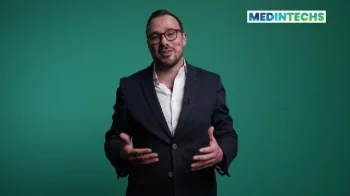 Interview Mathieu Grajoszex - Président du Digital Medical Hub