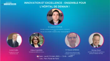 INNOVATION ET EXCELLENCE : ENSEMBLE POUR L’HÔPITAL DE DEMAIN !