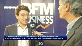 Interview BFM Business à MedInTechs de Lucas THIERY