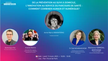 DE LA PRÉVENTION AU SUIVI À DOMICILE, L’INNOVATION AU SERVICE DU PARCOURS DE SANTÉ