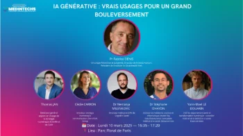 IA GÉNÉRATIVE : VRAIS USAGES POUR UN GRAND BOULEVERSEMENT