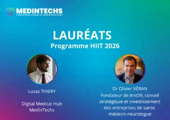 ANNONCE DES LAURÉATS - PROGRAMME HIIT 2026