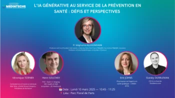 L'IA GÉNÉRATIVE AU SERVICE DE LA PRÉVENTION EN SANTÉ : DÉFIS ET PERSPECTIVES