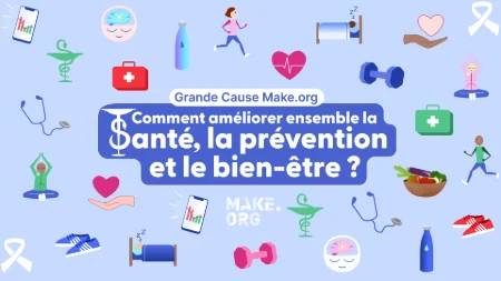 Vos priorités pour améliorer la santé des Français